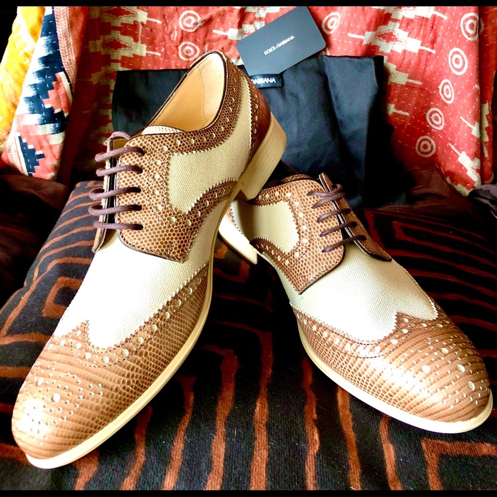 Dolce and Gabbana women  wingtips